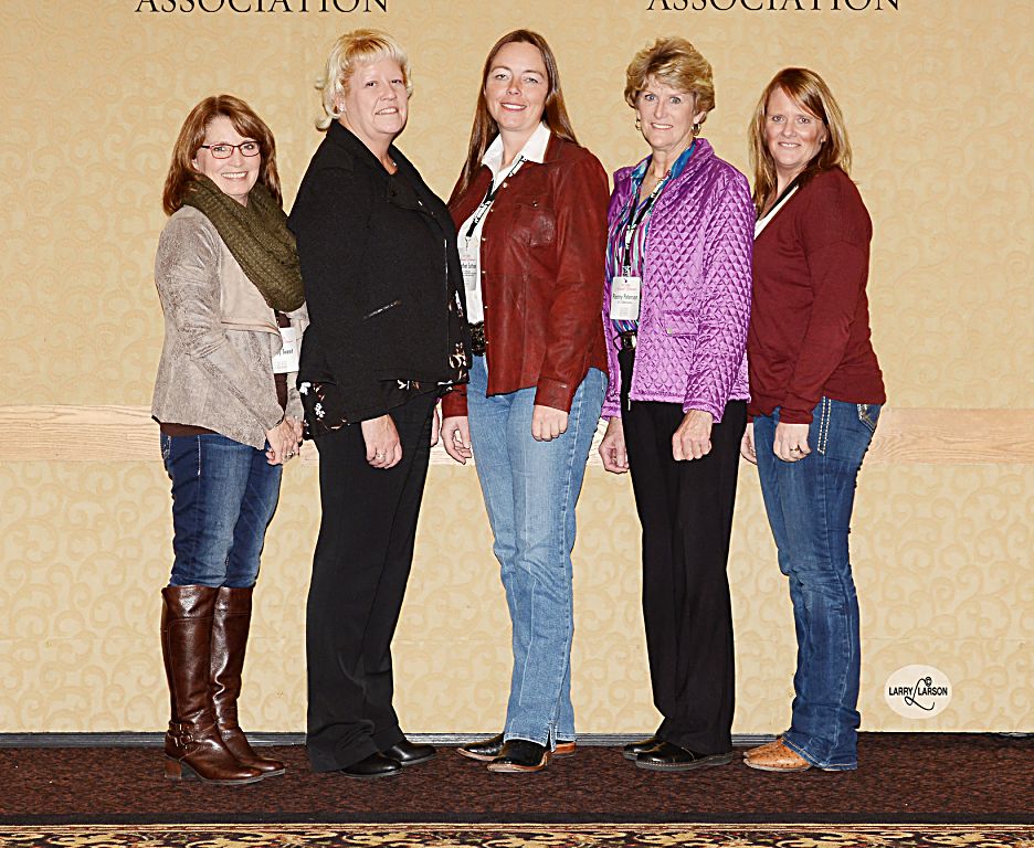 South Dakota Quarter Horse Association honors over 20 breeders at