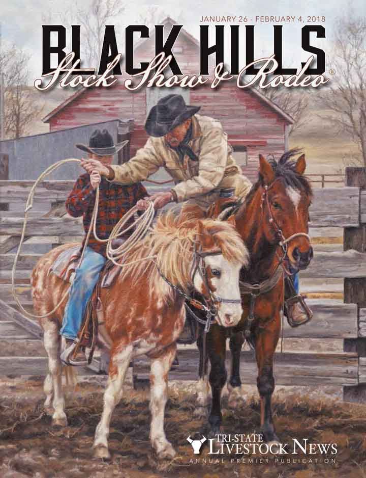 Black Hills Stock Show & Rodeo® 2018 Premier Issue