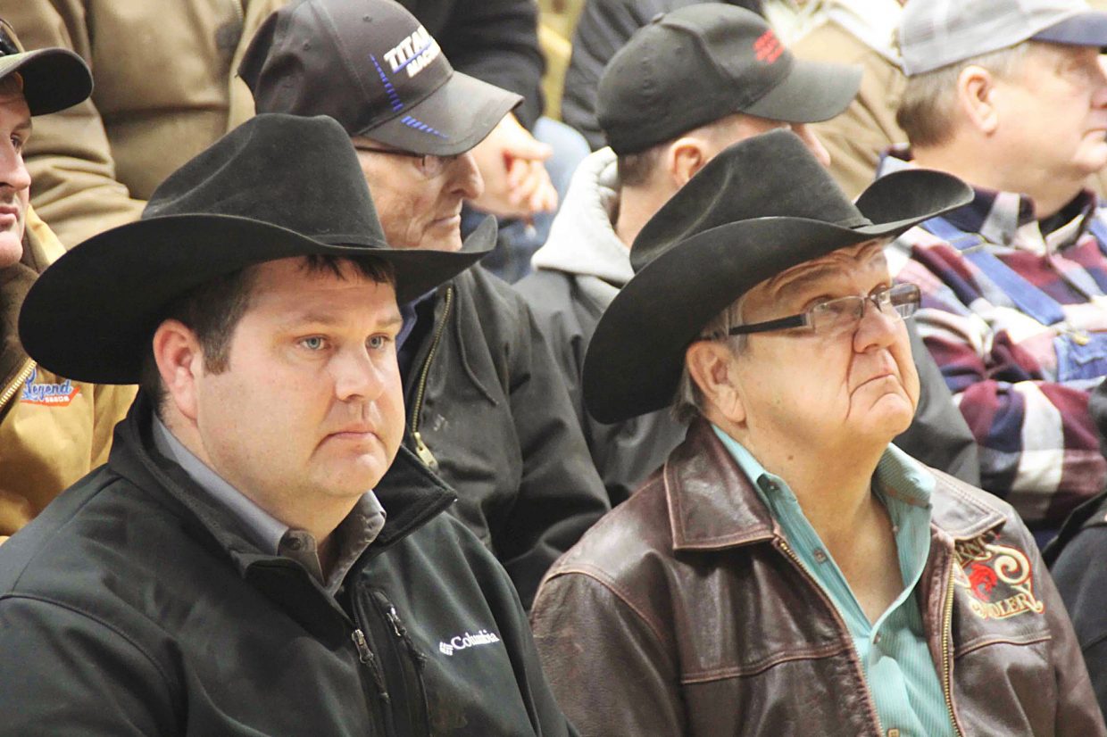 Gill Red Angus Annual Production Sale