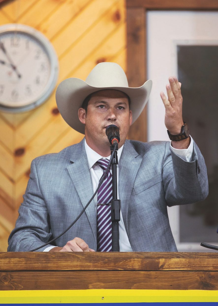 Iowa auctioneer wins 2018 WLAC