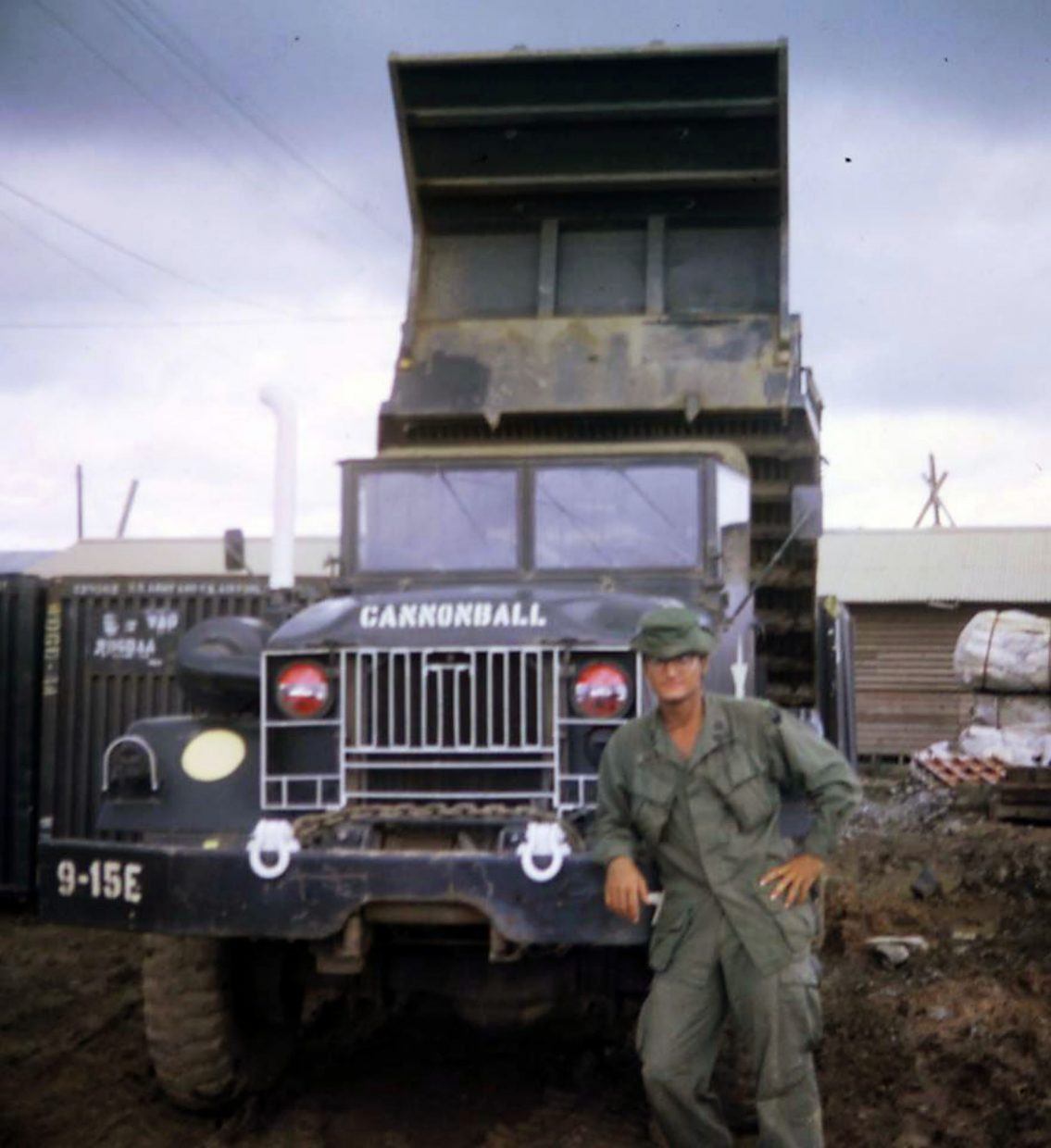 Veteran salute Sam Marty