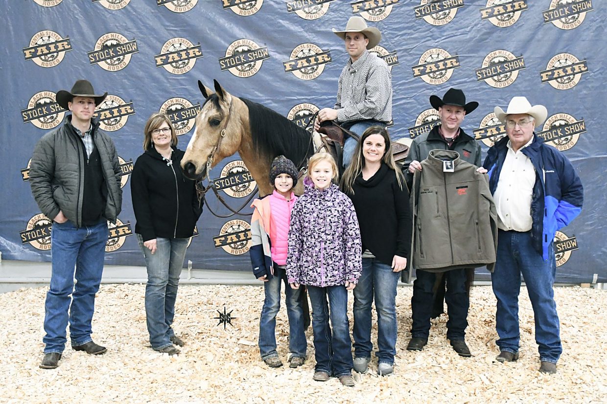 Black Hills Stock Show Horse Sale toppers