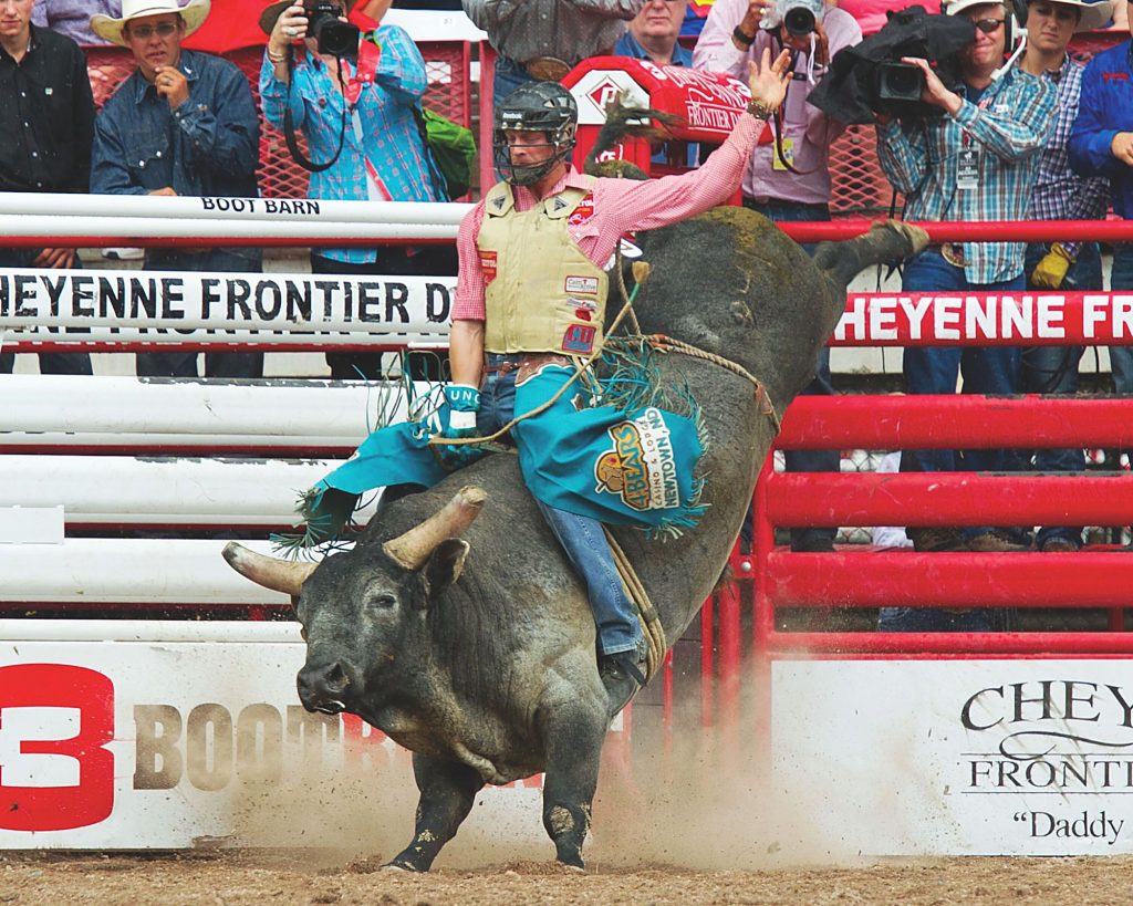Cheyenne Frontier Days: A look inside 'The Daddy of 'em All