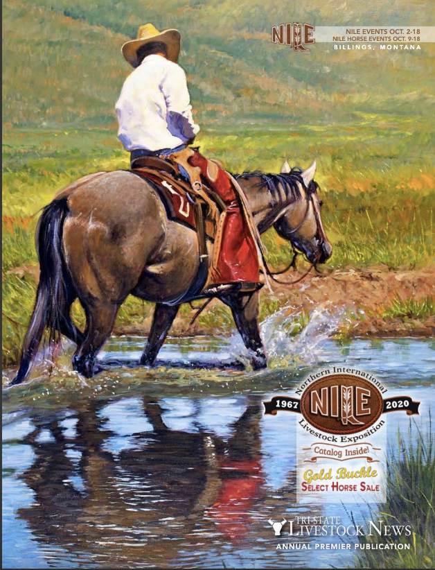 NILE Premier Issue & Horse Sale Catalog