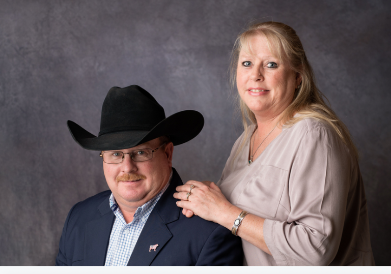 2021 Black Hills Stock Show Agribusiness of the Year Justin & Brooke