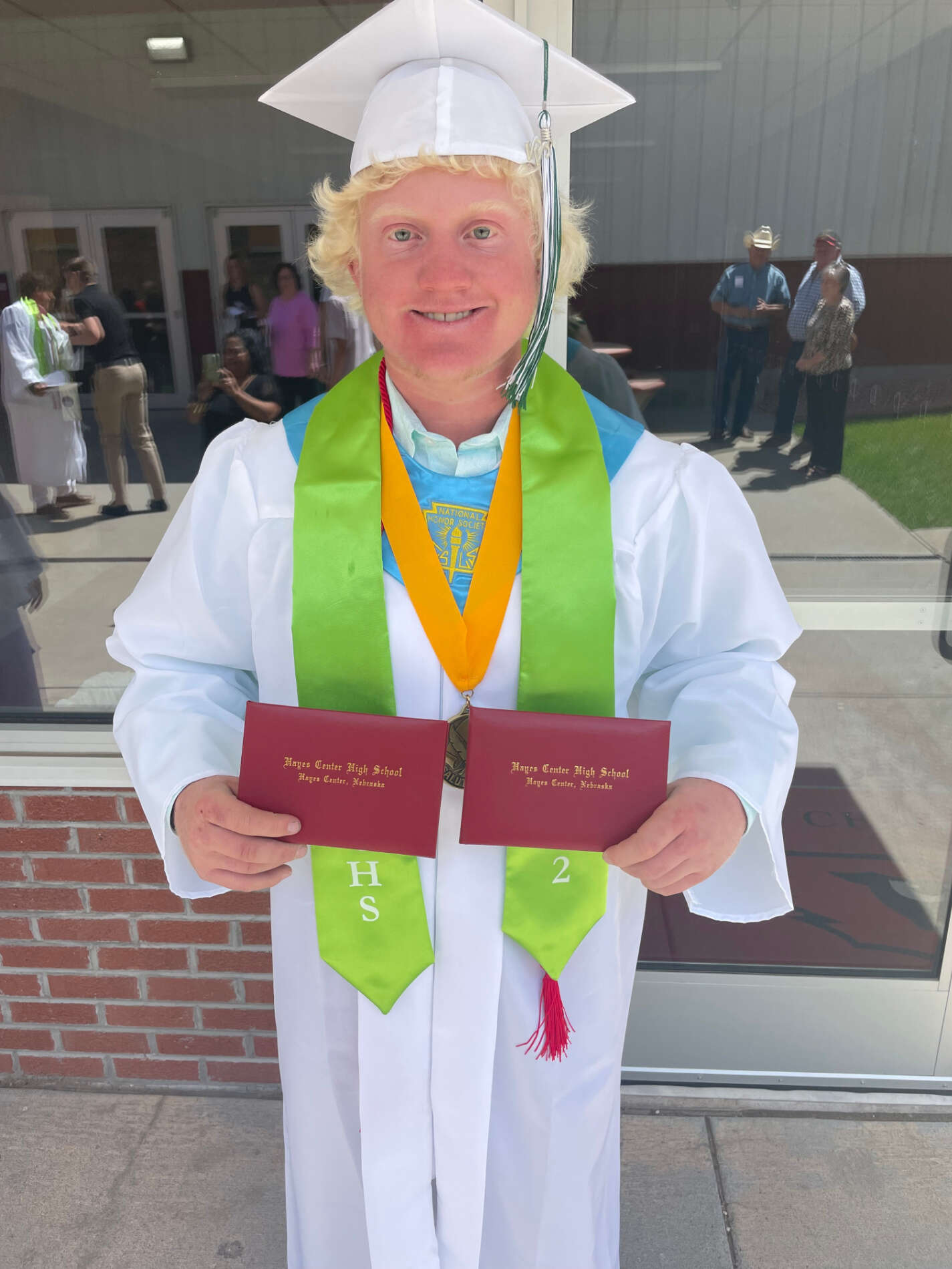 TOP OF THE CLASS High school rodeo athletes graduate as valedictorian