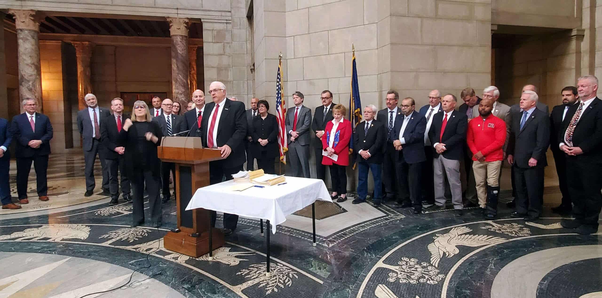 Nebraska tax relief bill passes