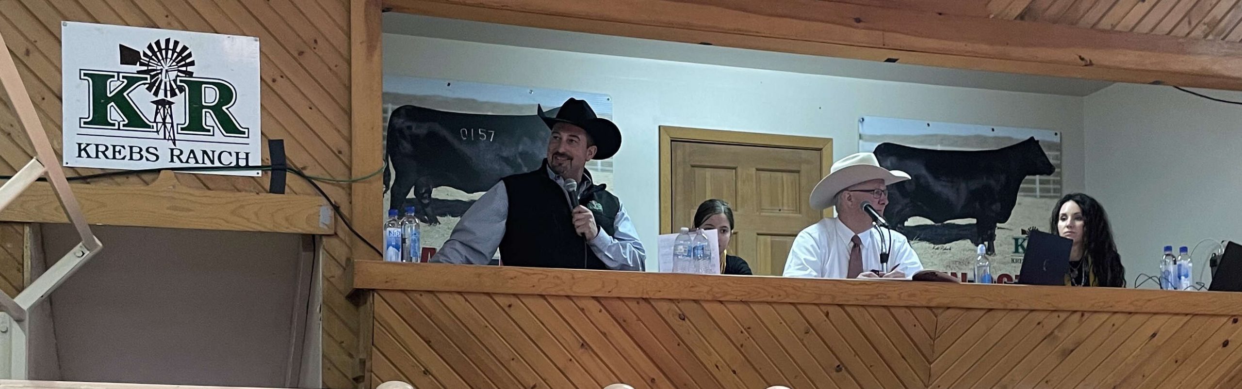 Krebs Ranch 42nd Annual Bull sale