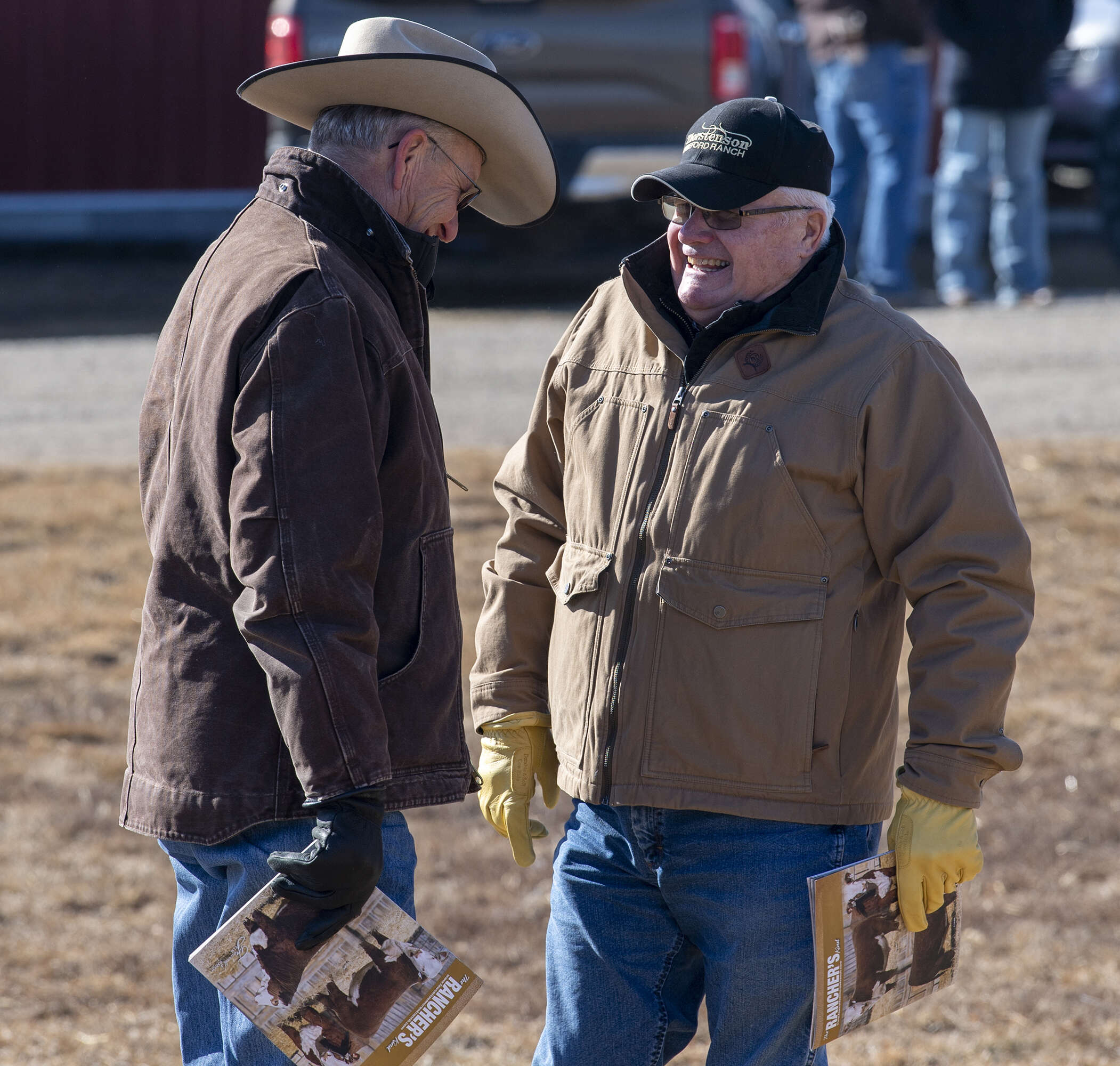 Fawcetts Elm Creek Ranch “The Ranchers Kind” Bull Sale