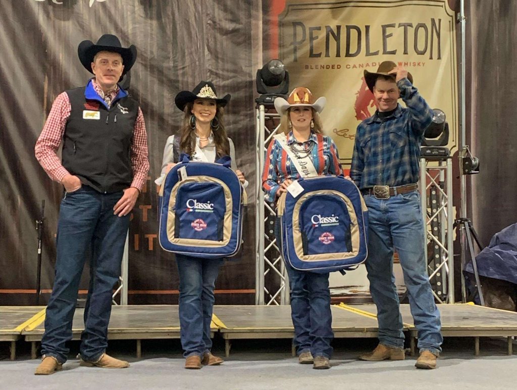 Eagle Butte man crowned Broncs for Breakfast champion