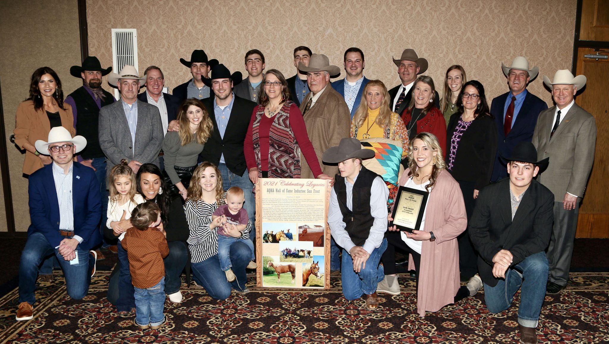 South Dakota Quarter Horse Association convention