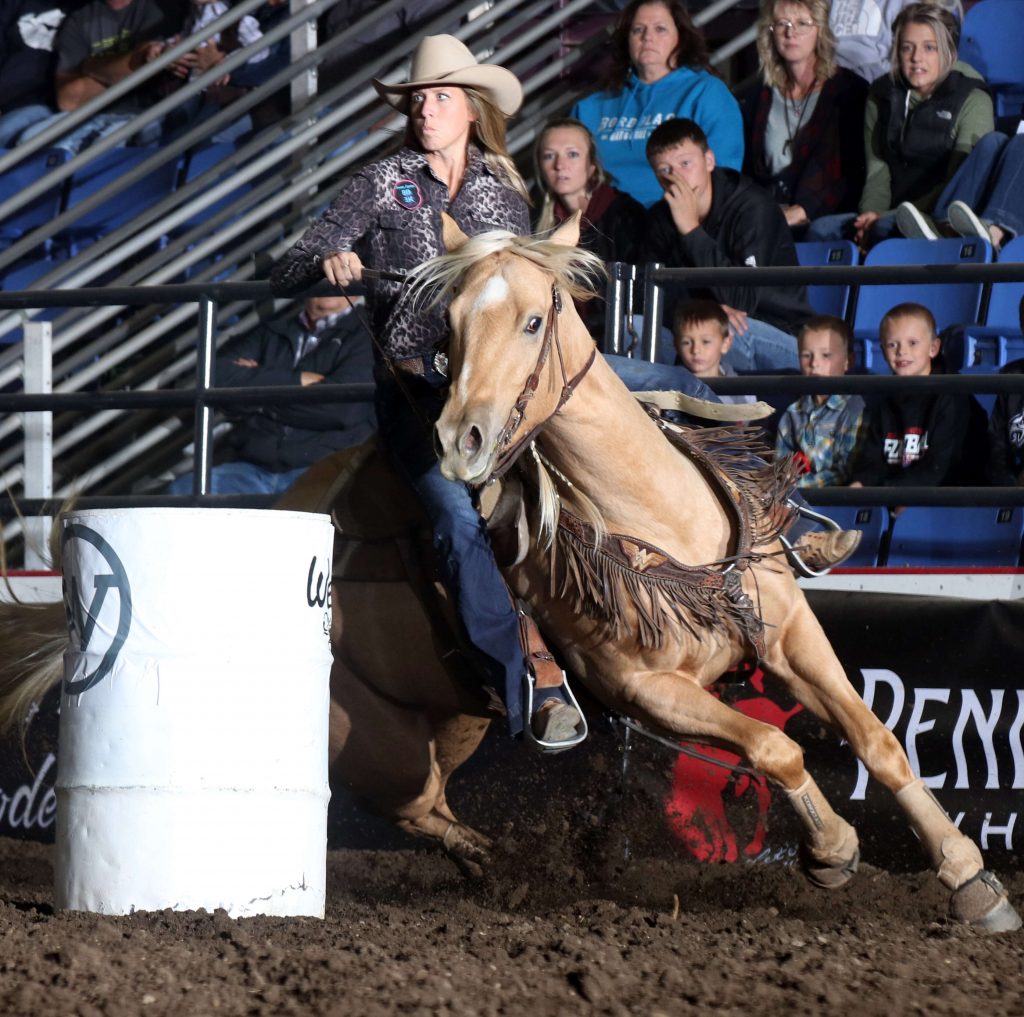 Norfolk Rodeo First-Timers: NFR novices among barrel racers headed to the National ...
