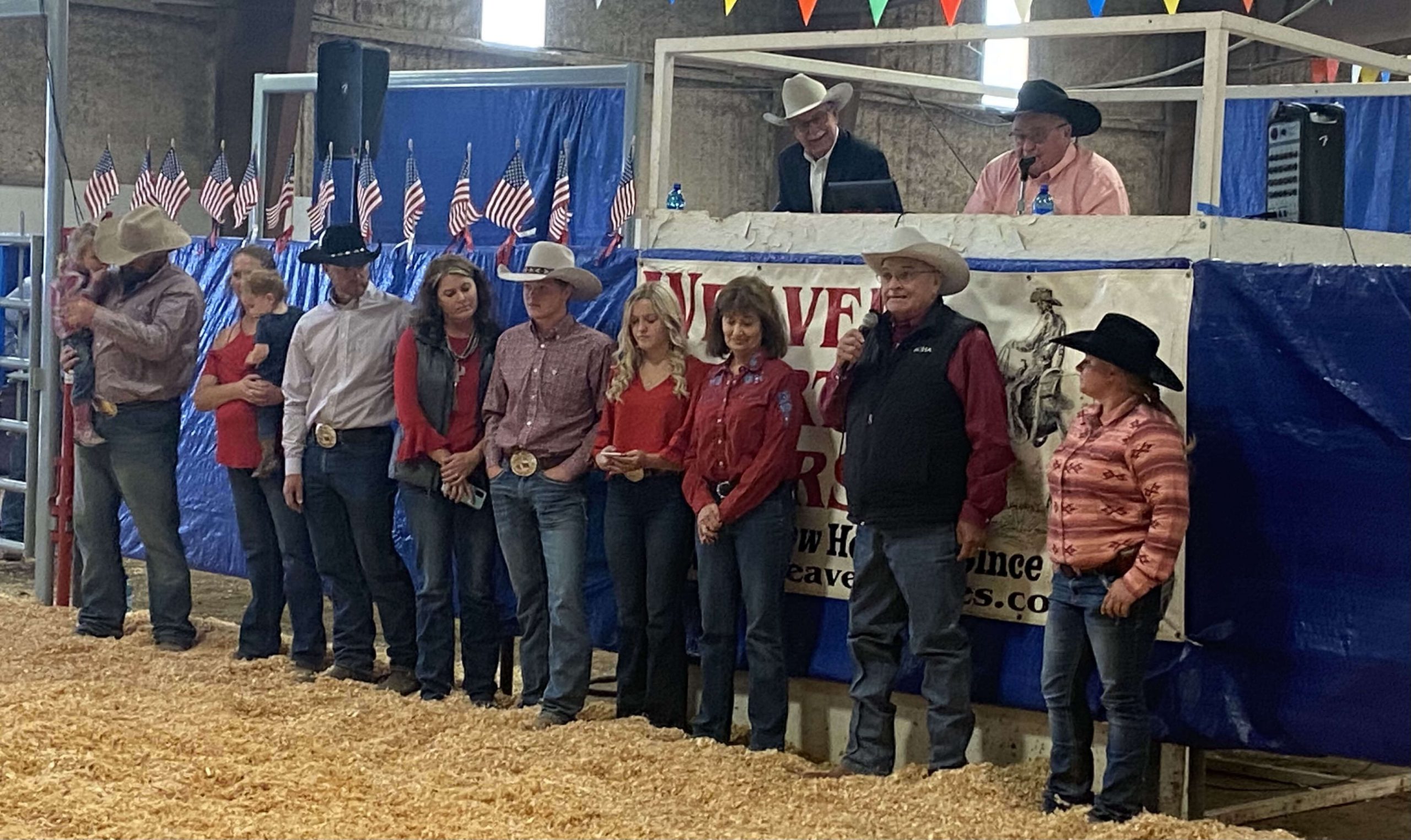 Weaver Quarter Horses 26th Annual Production Sale