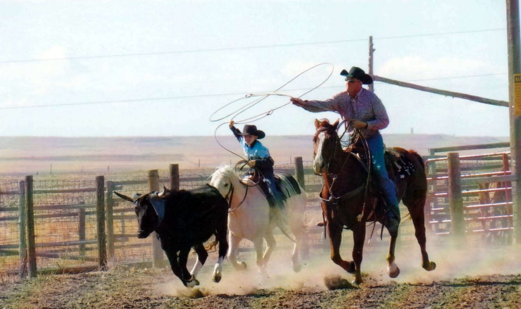 A Family Tradition: The Ward Roping | TSLN.com