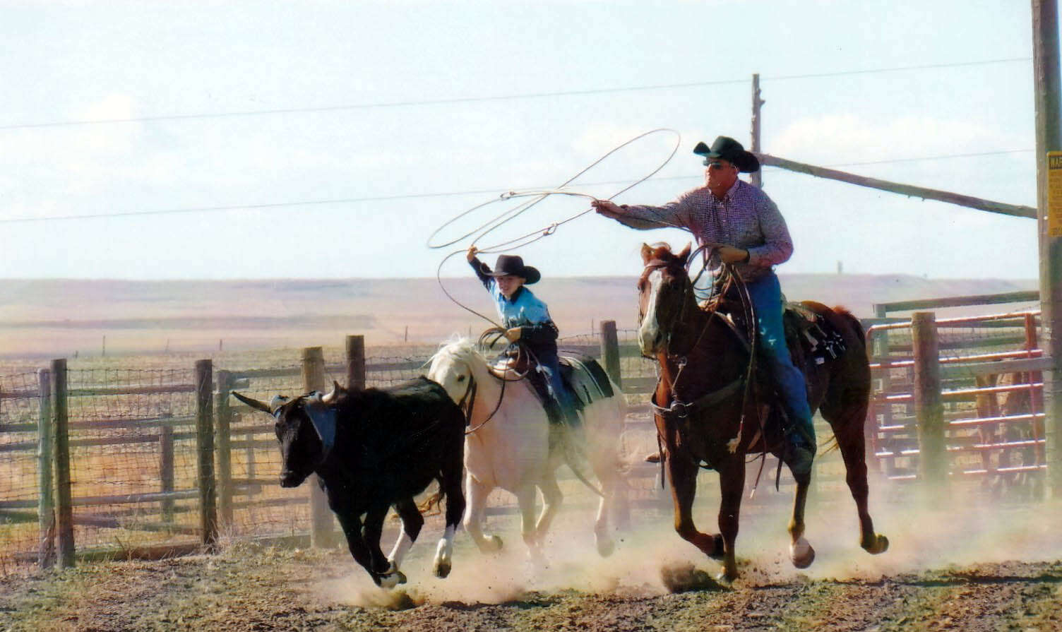 A Family Tradition: The Ward Roping | TSLN.com