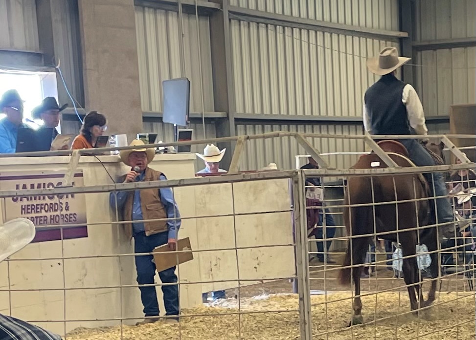 Jamison Quarter Horse 19th Annual Breeders & Ranchers Production Sale