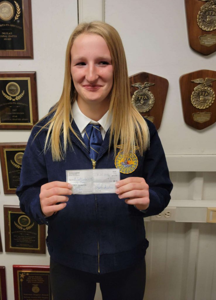 FFA Regional Land Judging Winners Receive Scholarships | TSLN.com