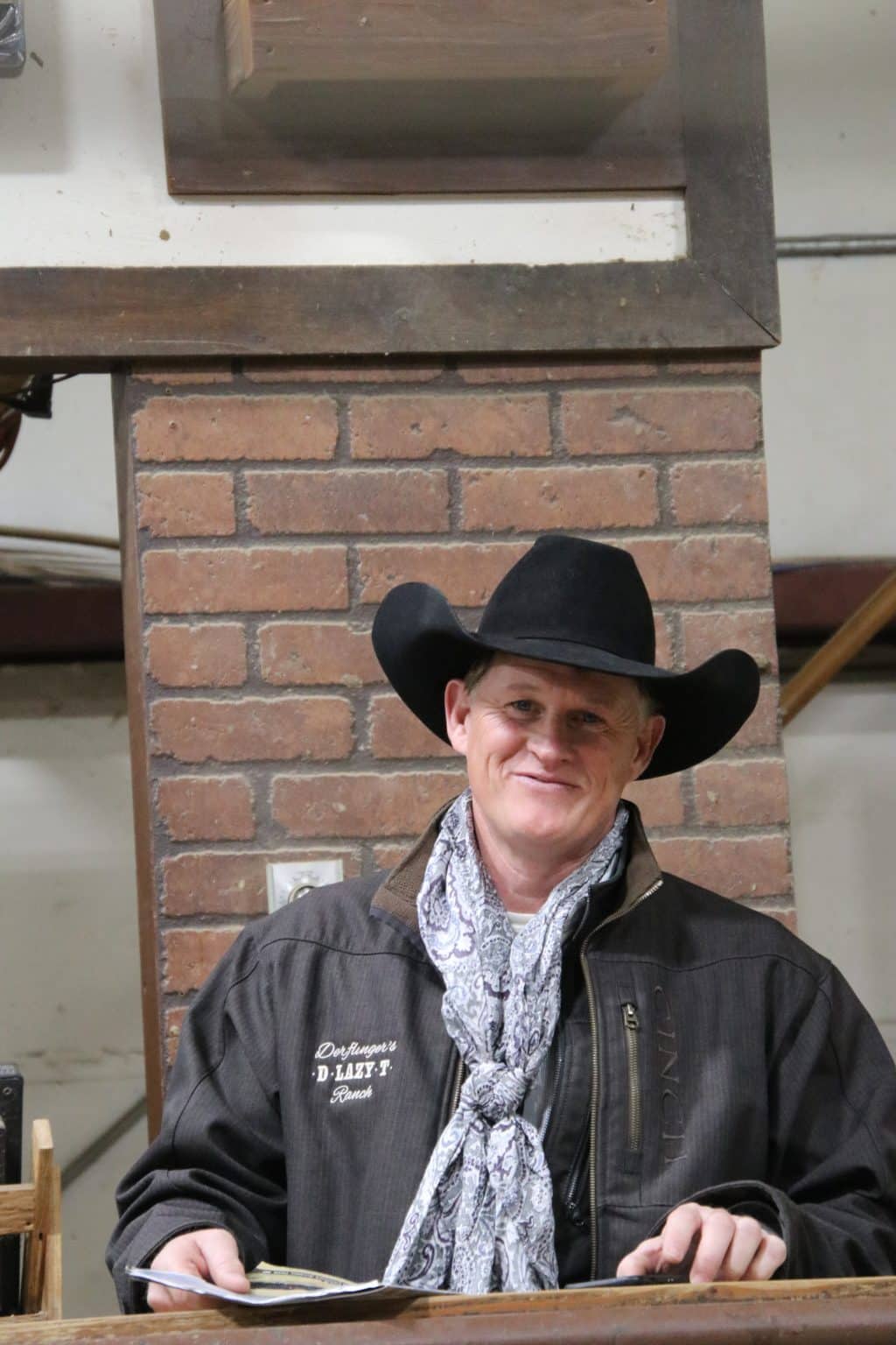 Derflingers’ D Lazy T Ranch Annual Bull Sale