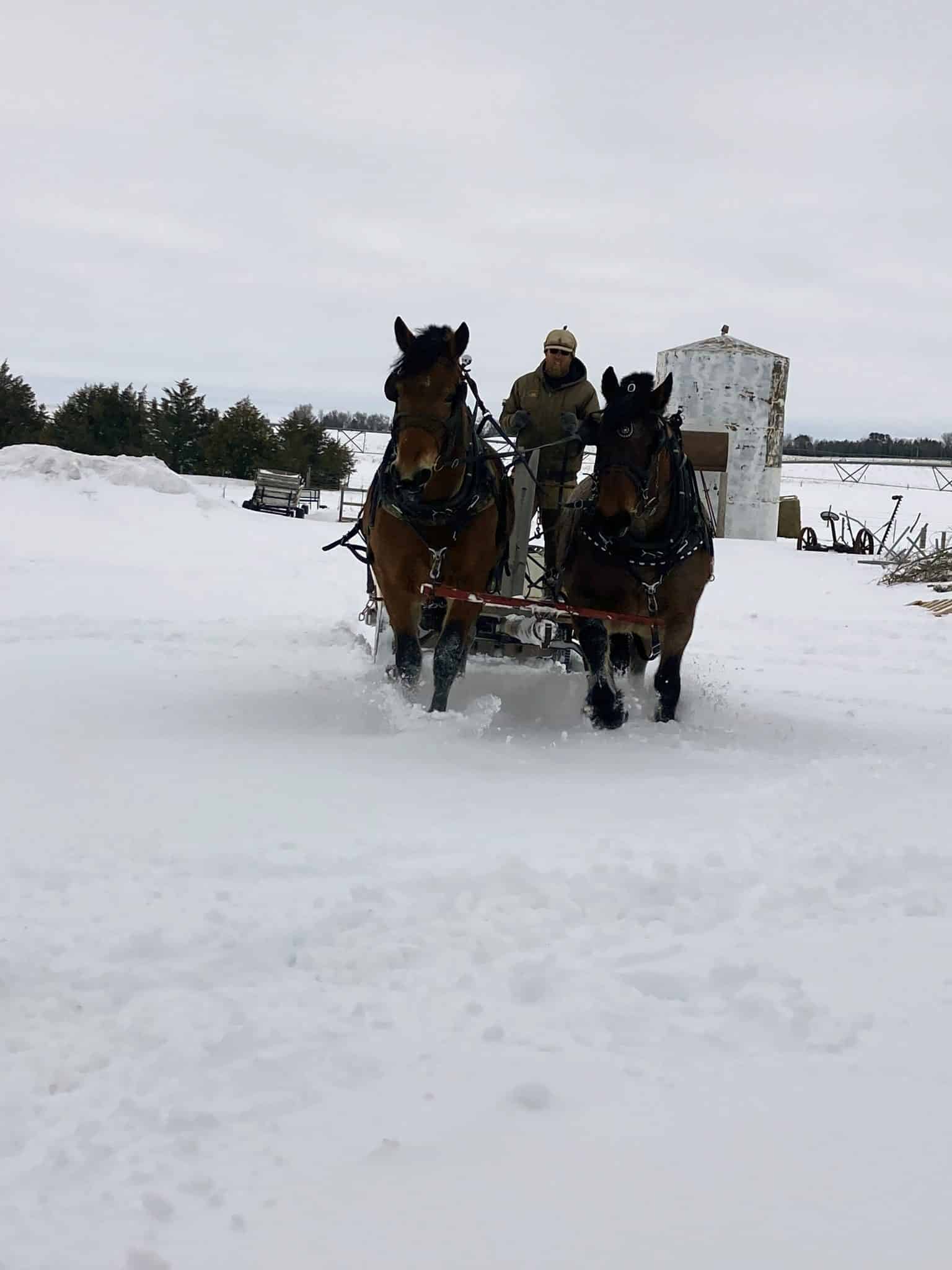 Nebraska Record snowfall in North Platte