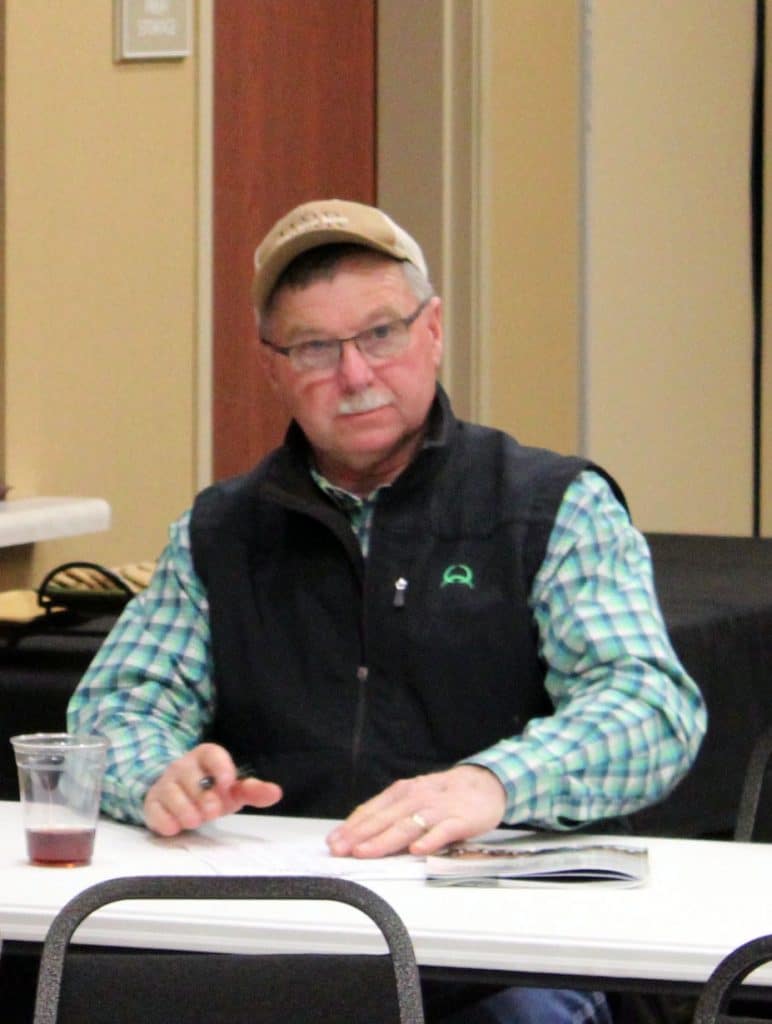 Flat Water Gang Red Angus Bull Sale