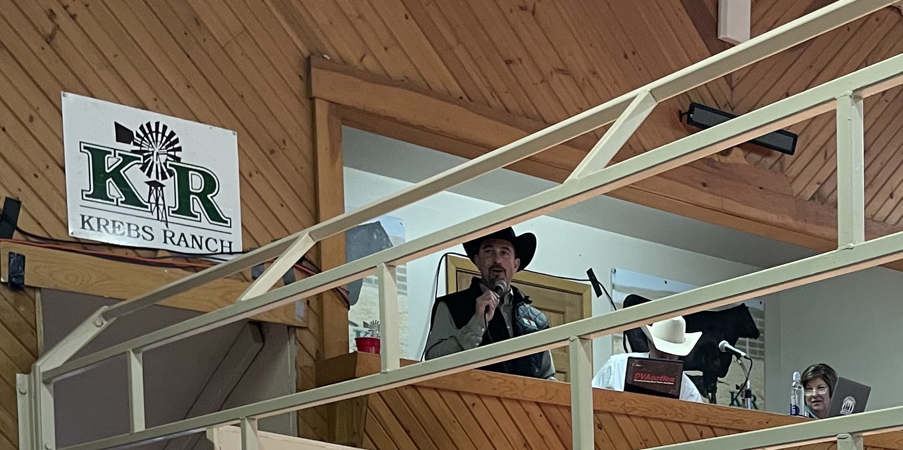 Krebs Ranch 43rd Annual Bull Sale