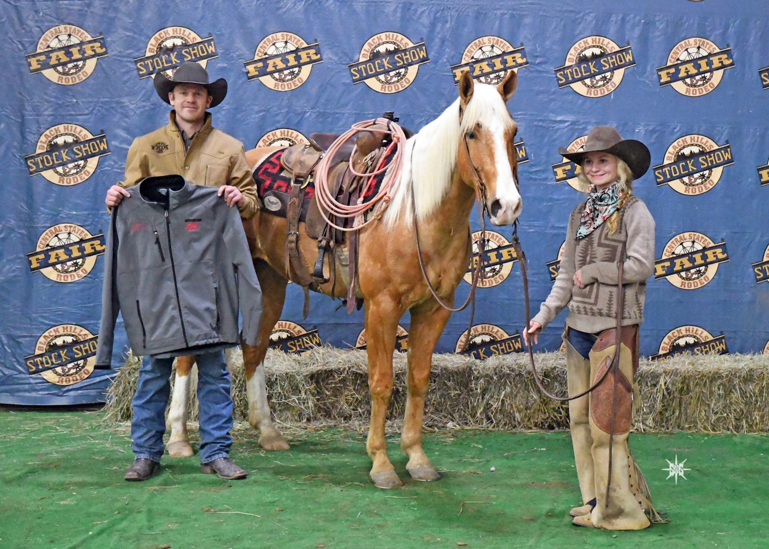 Black Hills Stock Show and Rodeo Truck Defender Horse Sale