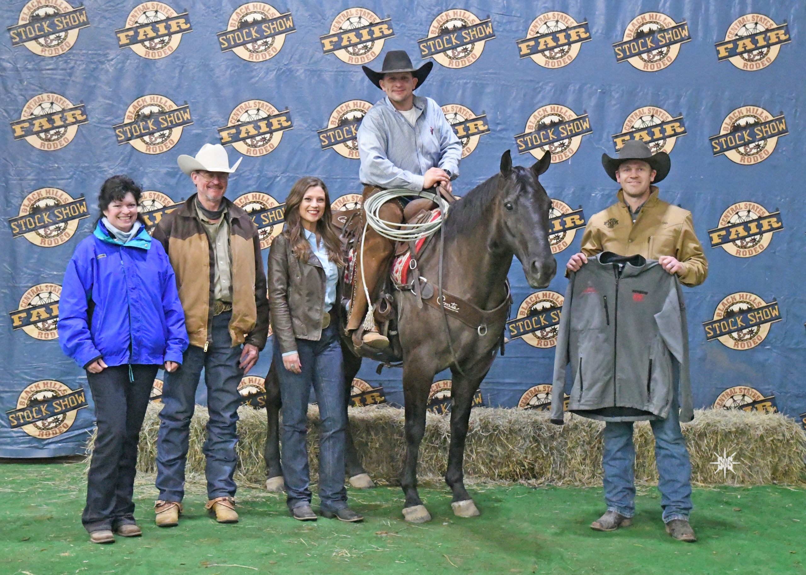 Black Hills Stock Show and Rodeo Truck Defender Horse Sale