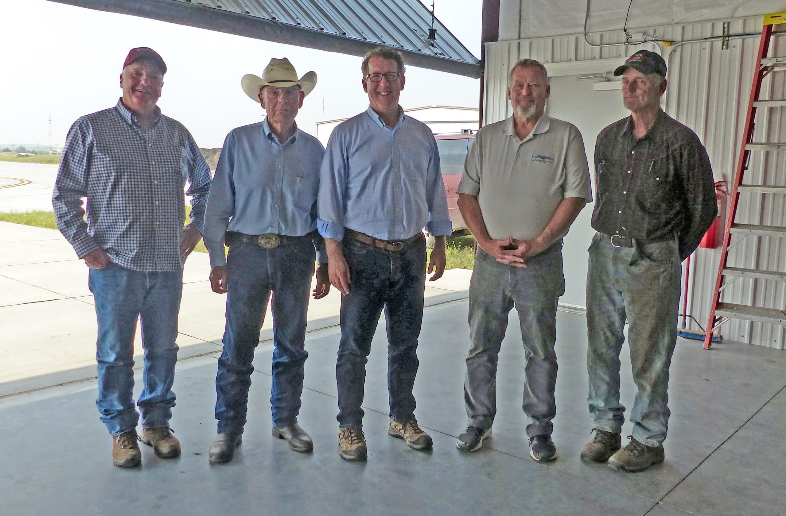 Thedford, Nebraska airport refresh