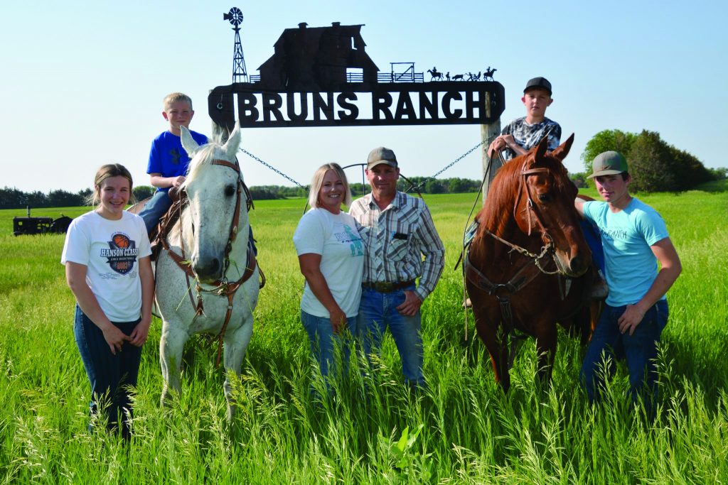 Plankinton Ranch Family Prepares for SD High School Rodeo Finals