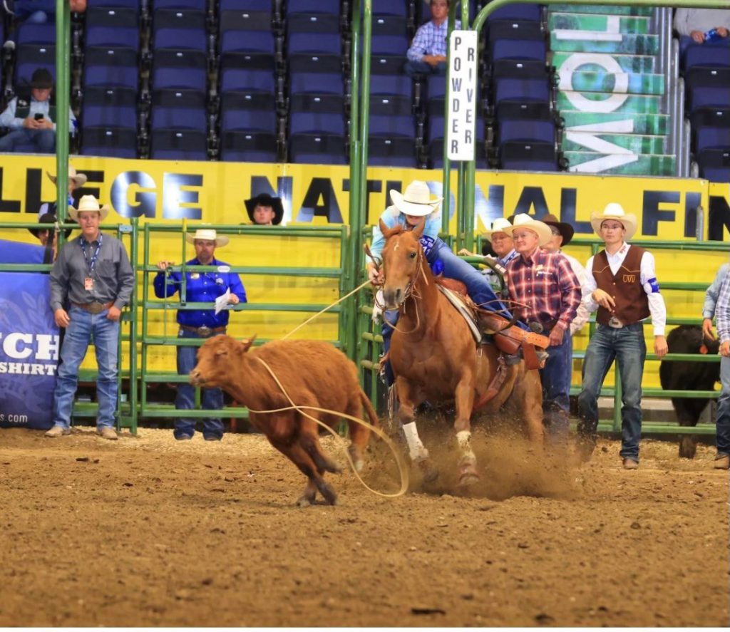 Haiden Thompson brings home numerous CNFR achievements | TSLN.com