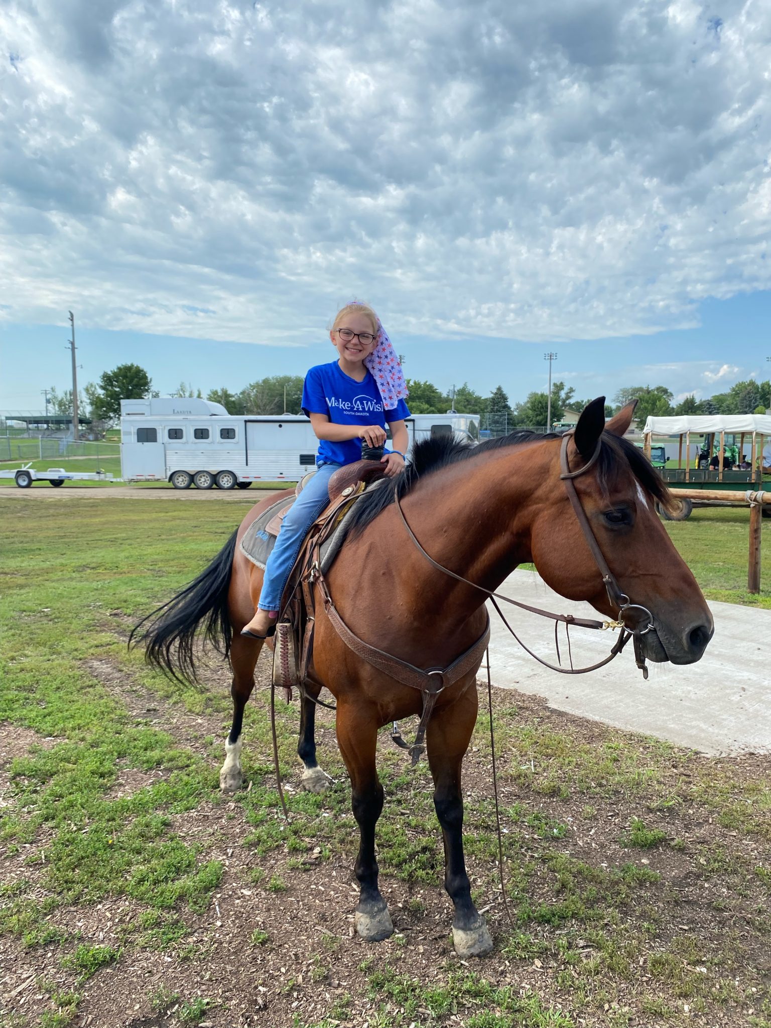 South Dakota PlatteGeddes High School student raises 8,000 for Make