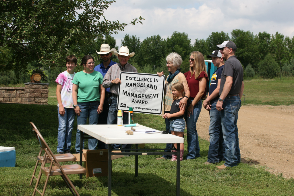 Society for Range Management Excellence in Range Management Award