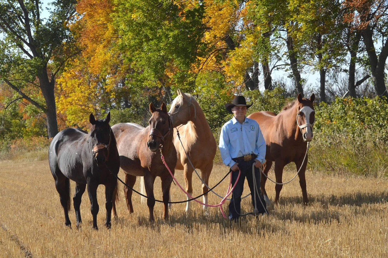 Wrestling in the arena and on the mat: North Dakota athlete Cole ...