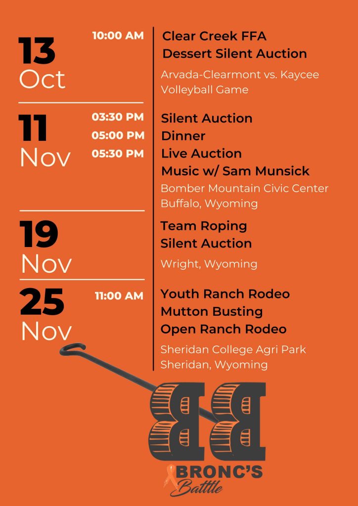 Benefits Planned to Assist Area Ranch and Rodeo Families - Vimarsana News