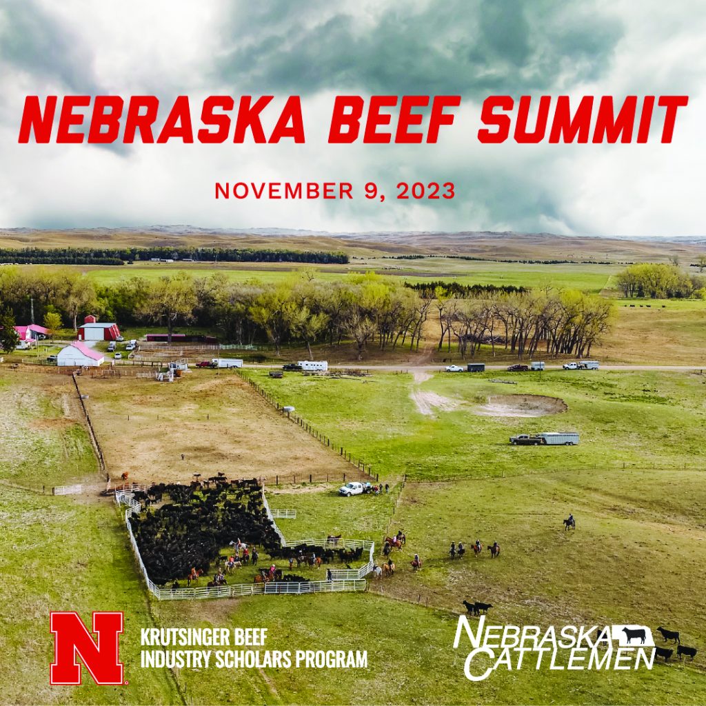 Nebraska Beef Summit Set for Nov. 9