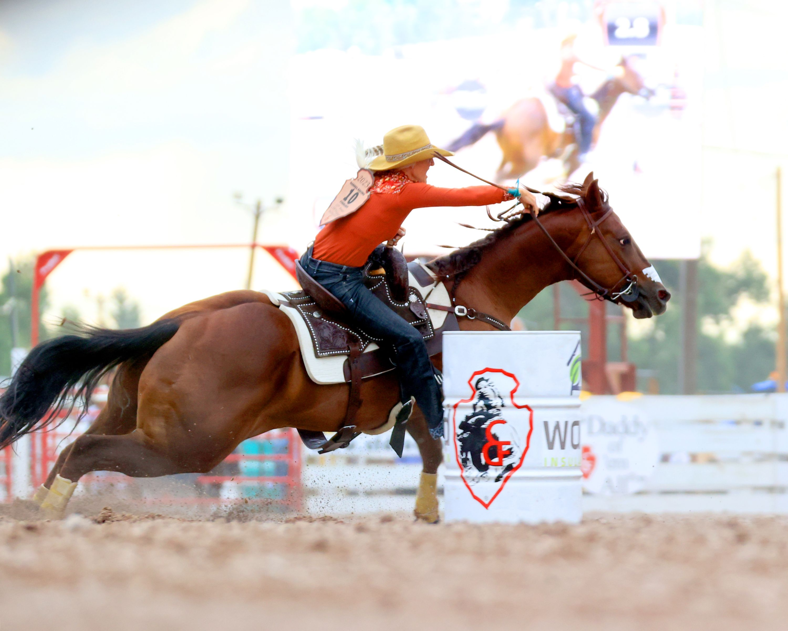 REACHING FOR THE STARS: South Dakota cowgirl Summer Kosel heads to her ...