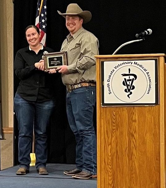 South Dakota Veterinary Medical Association honors several