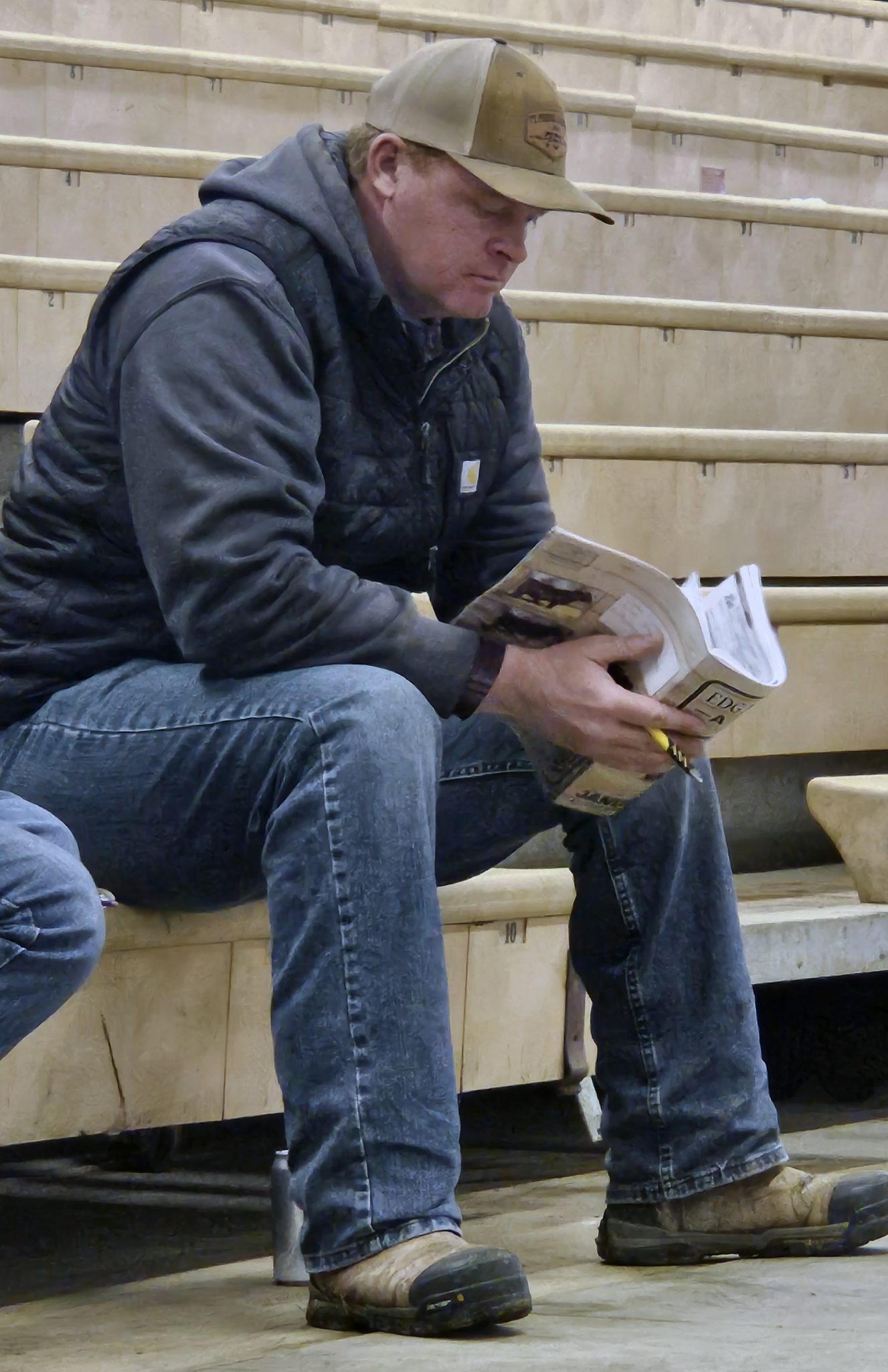 Edgar Bros Angus Bull Sale