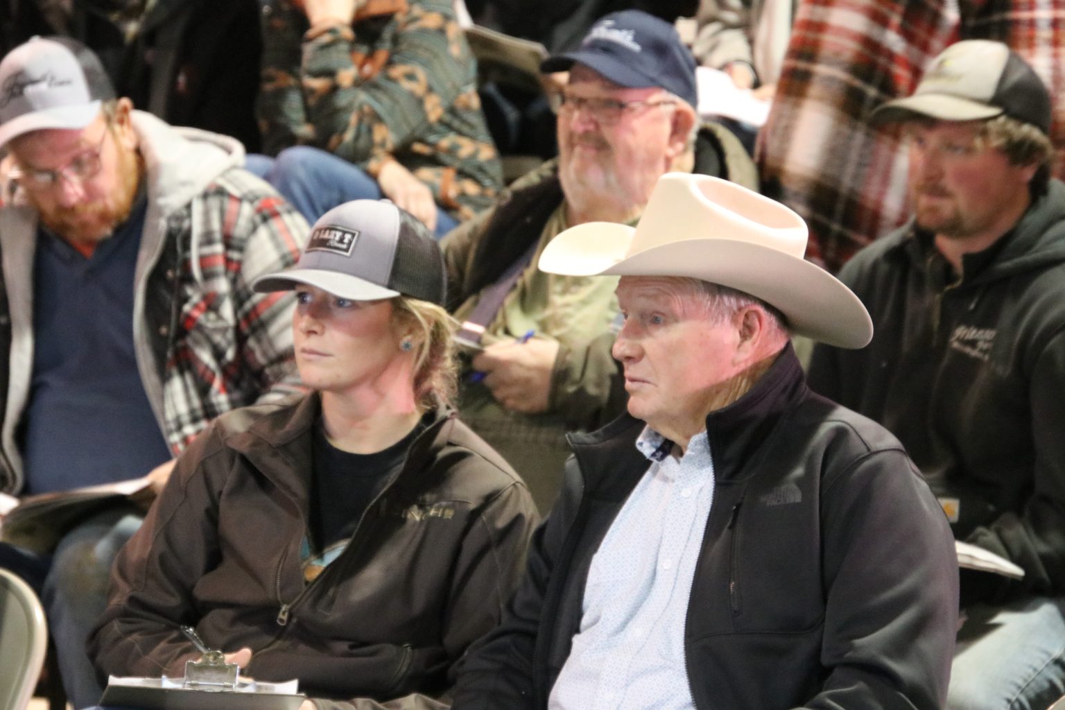 Fawcett’s Elm Creek Ranch Annual Production Sale