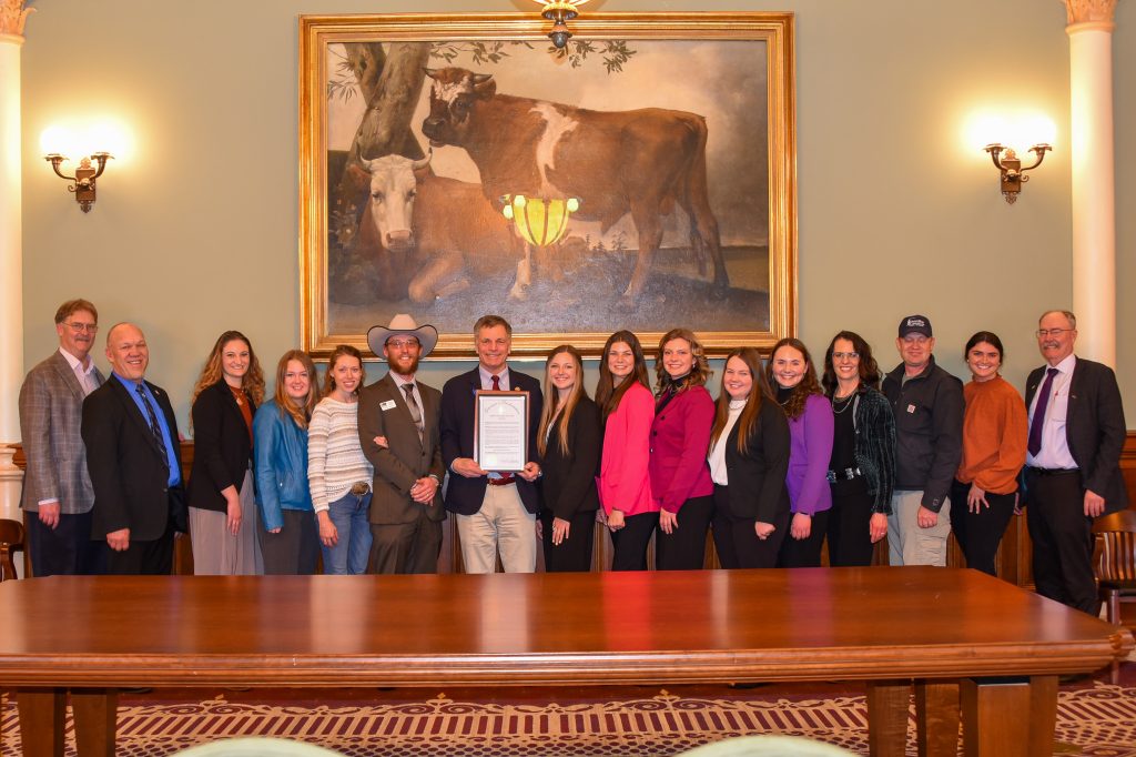 "Wyoming Agricultural Literacy Week:" February 19-24 - Vimarsana News