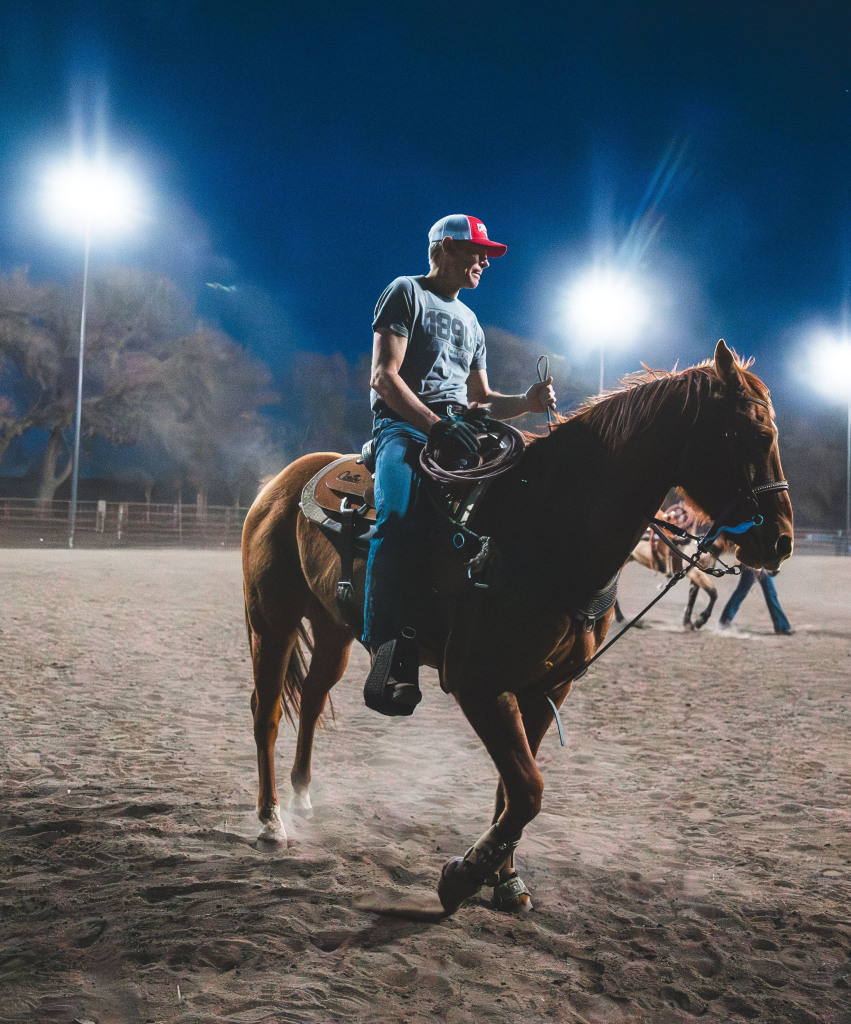 John Cook Roping GO BIG (ROPING) RED | TSLN.com