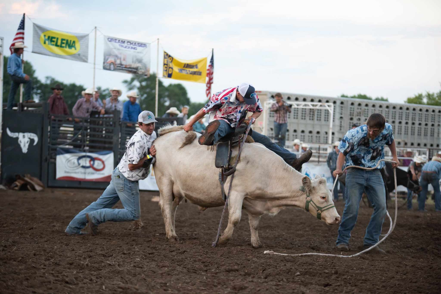 New traditions Gary rodeo goes PRCA, Pieper family continues oversight