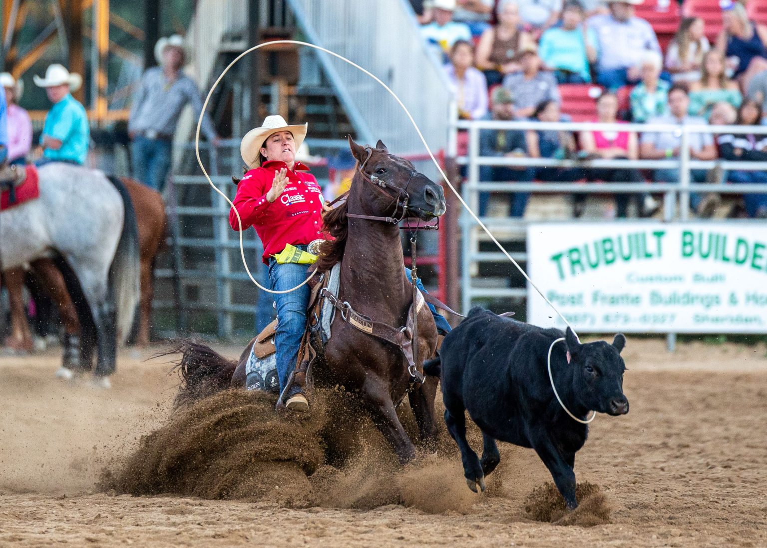 Women Rodeo Events ROPING IT IN: Days of ’76 Rodeo adds women’s event of breakaway to the ...