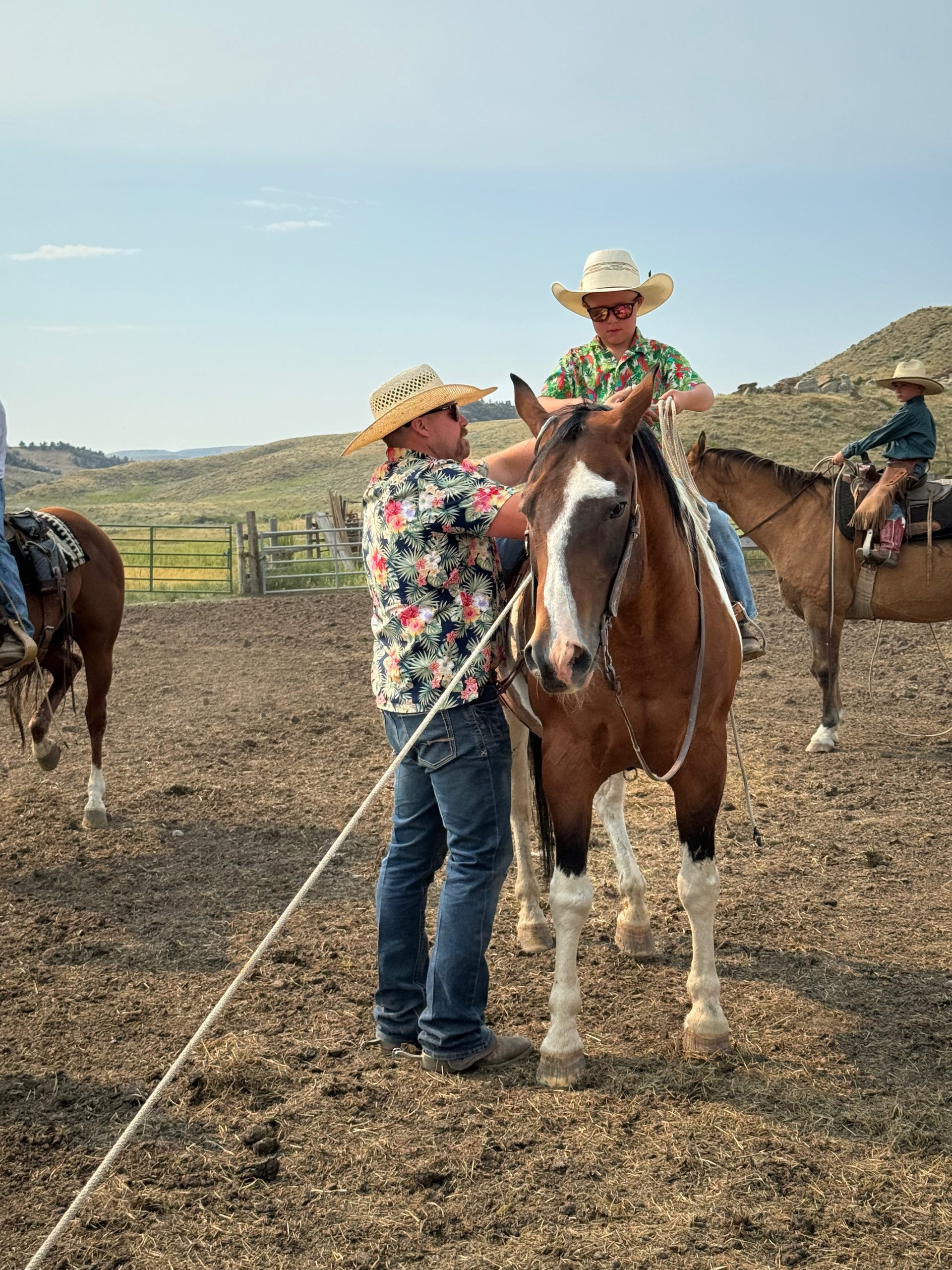Daniel Halliday Ranch Winter Cattle Journal 2025 | Hoodoo Ranch Hosts Annual ‘Kid Branding ...
