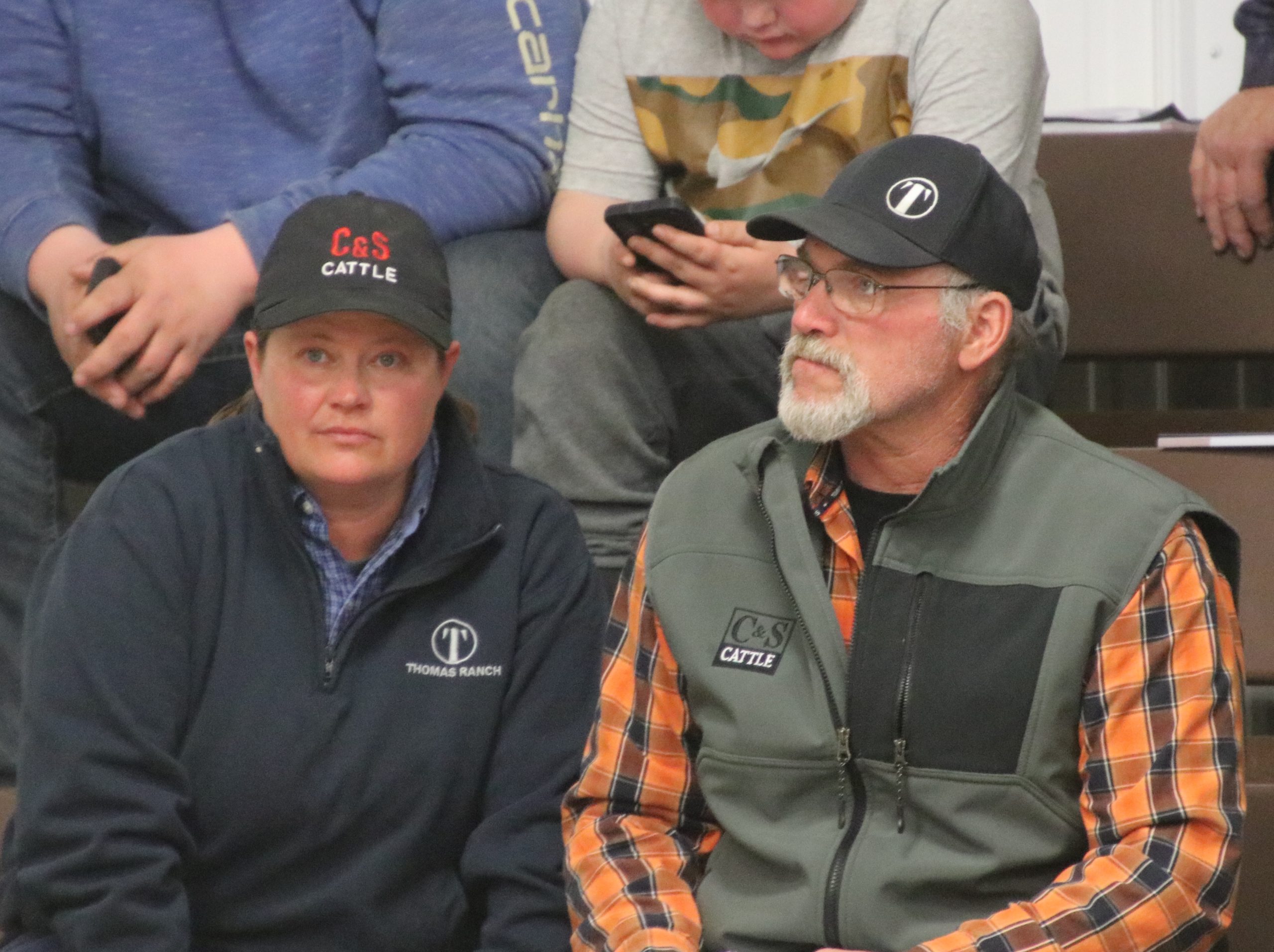 Taylor Tupper The 53rd Annual Thomas Ranch Bull Sale | TSLN.com