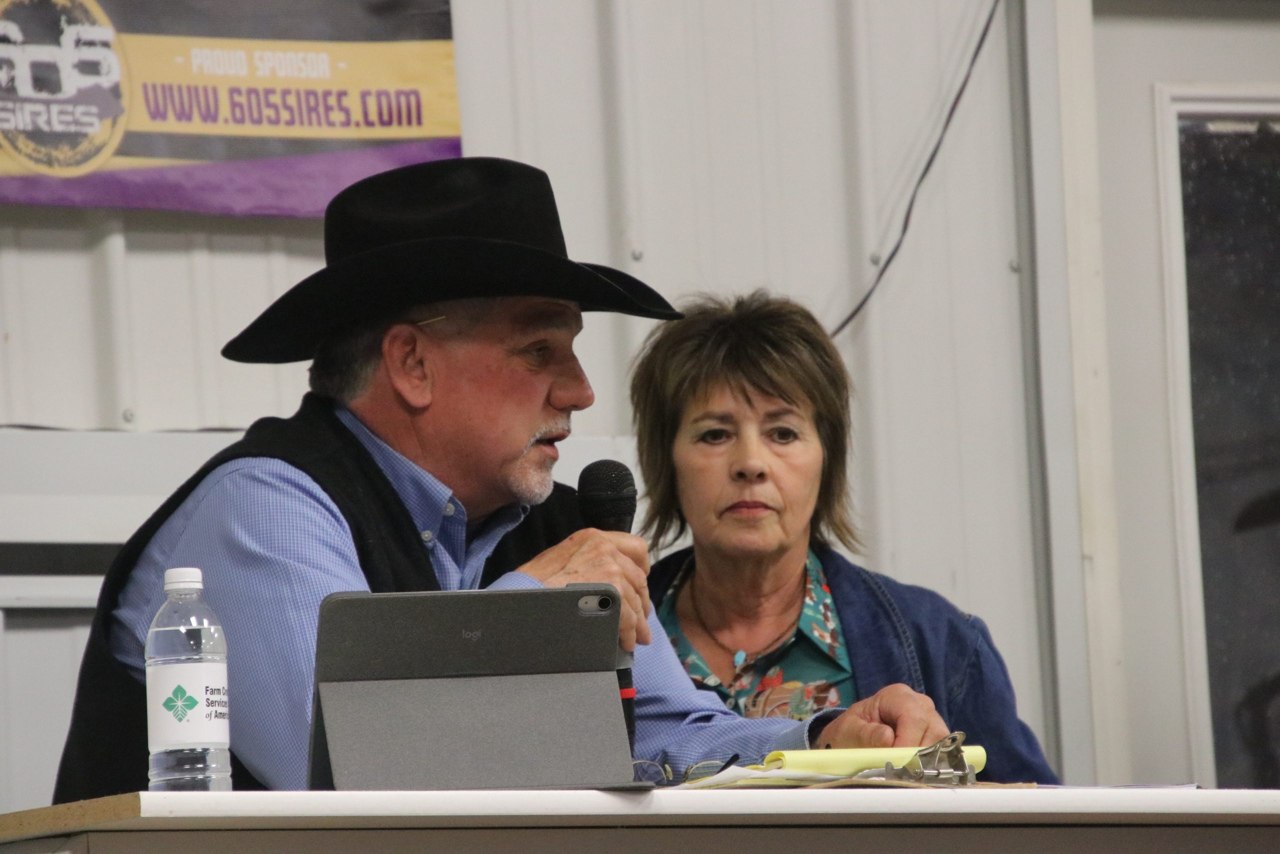 Taylor Tupper The 53rd Annual Thomas Ranch Bull Sale | TSLN.com