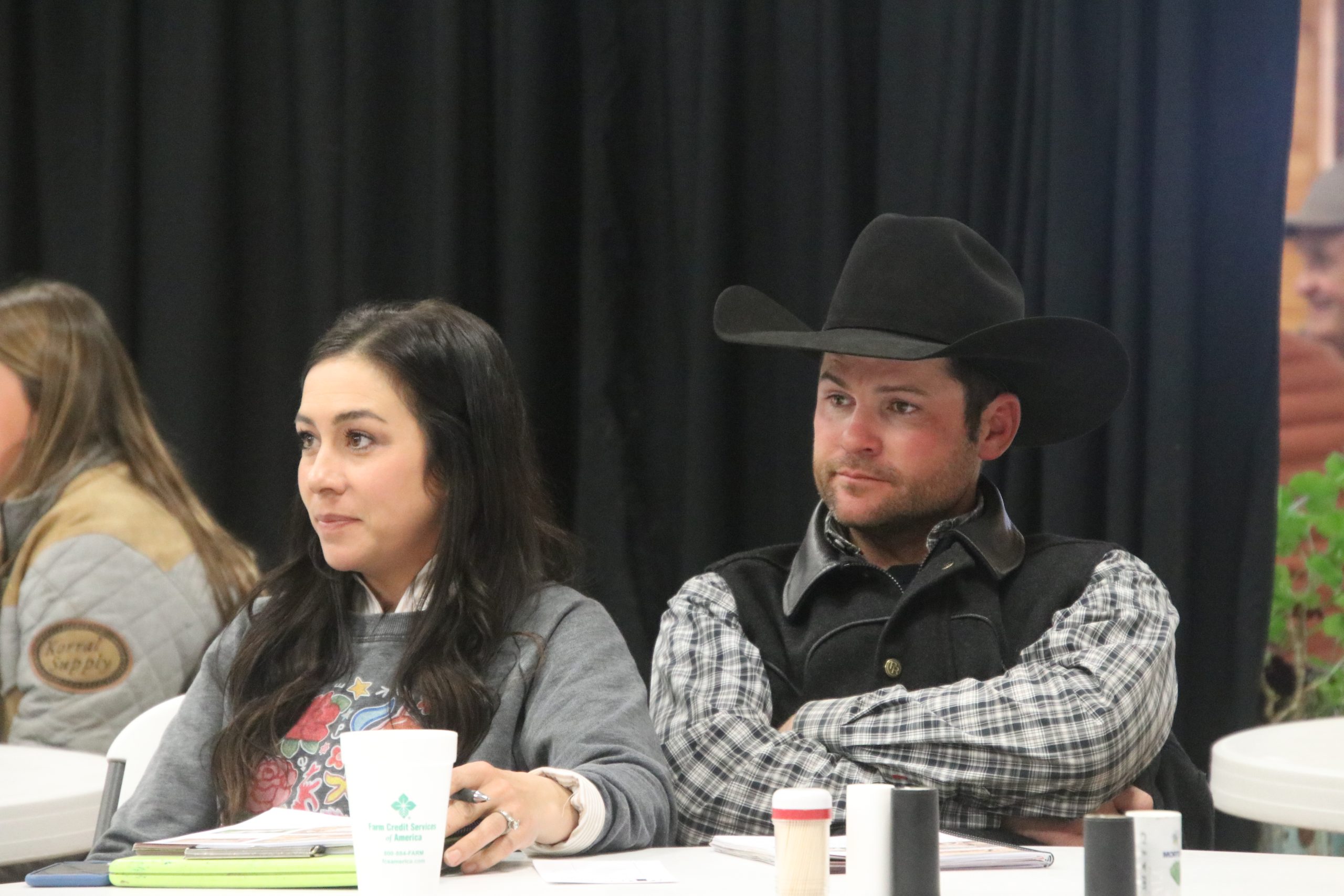 Taylor Tupper The 53rd Annual Thomas Ranch Bull Sale | TSLN.com