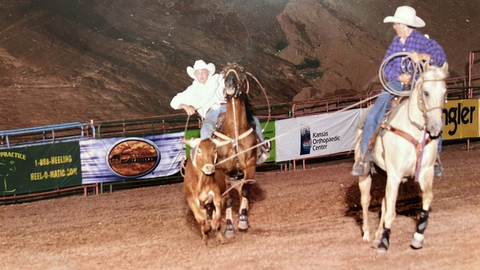 Sd Jr. High Rodeo Arena Tracks by Penny Schlagel: SDJHRA | TSLN.com