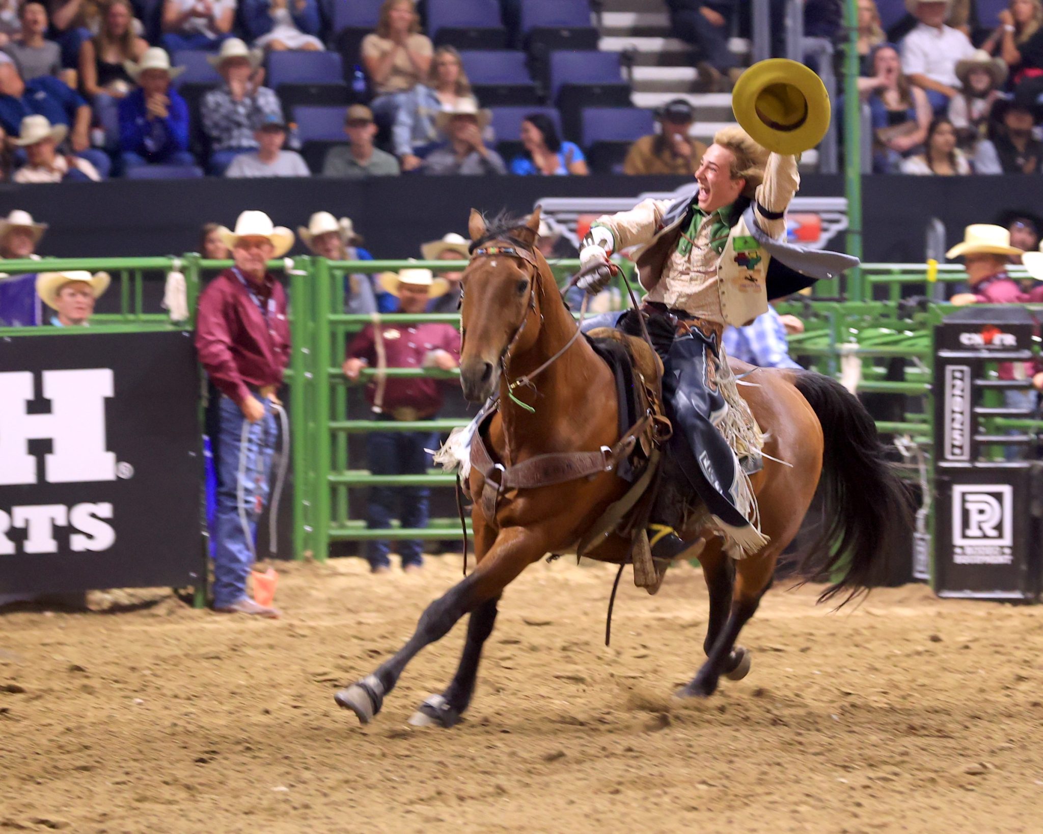 College Rodeo Crowns 2025 Champions | TSLN.com