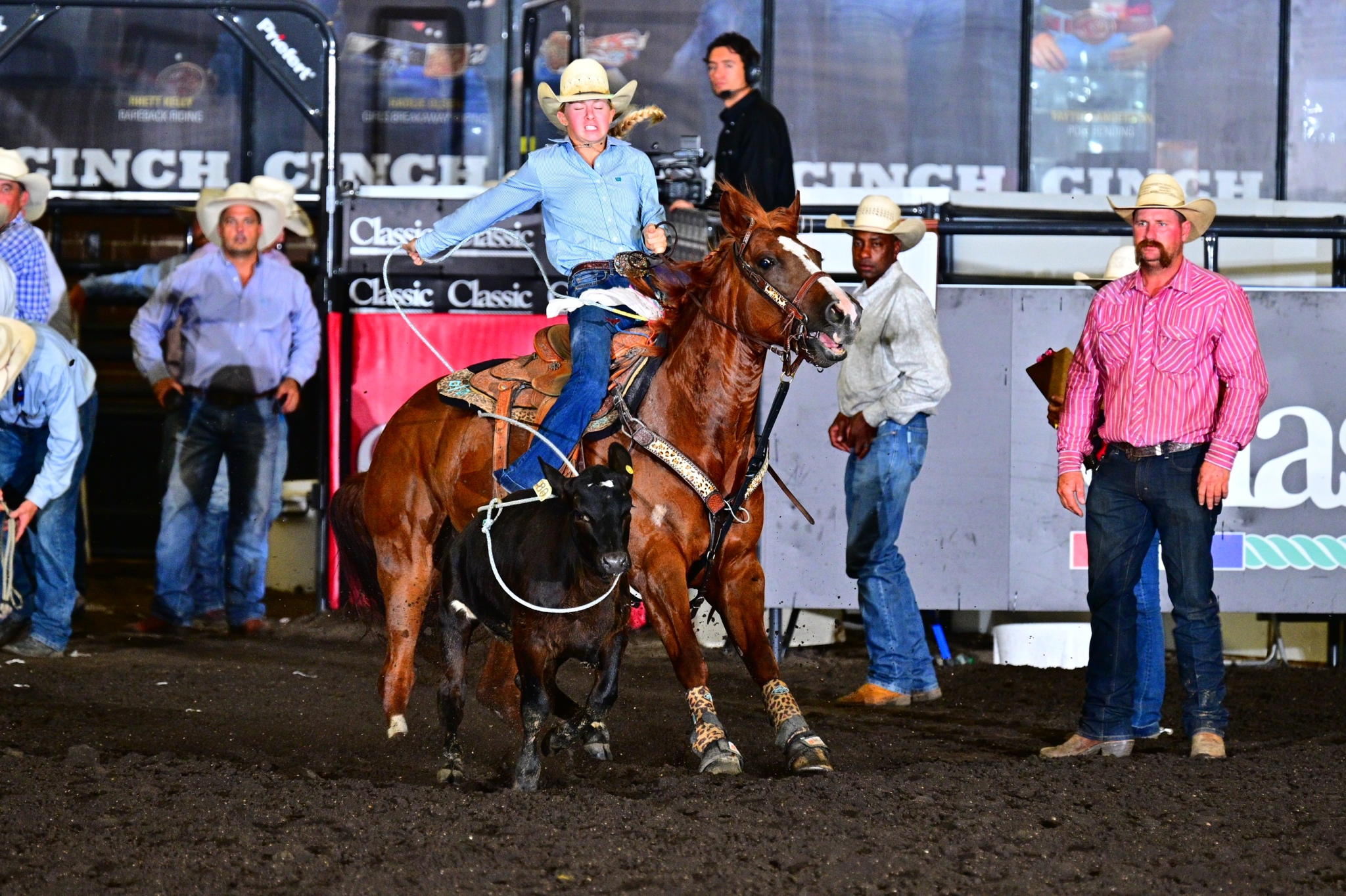 Pro Jr Rodeo Junior high rodeo athletes achieve success at NJHFR in Iowa | TSLN.com
